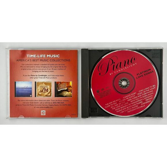 Piano Melodies LOT Beautiful & PopularBy Candlelight moon River FULLY TESTED CDs - Picture 9 of 12